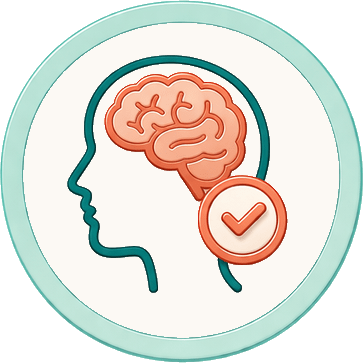 Icono de formulación clínica individualizada en psicología y neurodesarrollo